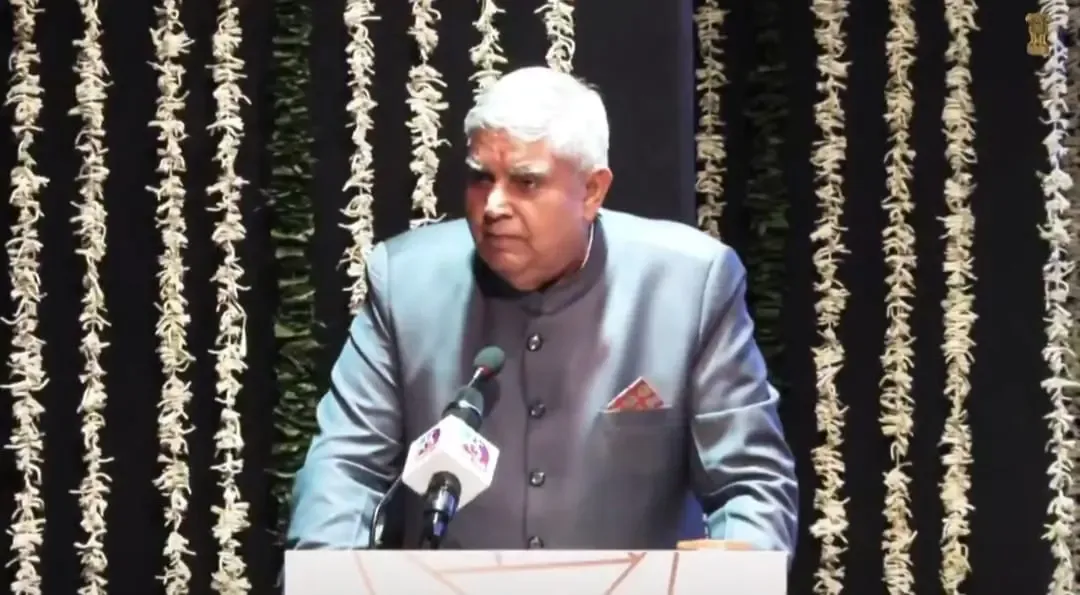 India's People-Centric Policies Make it the World's Most Aspirational Nation: Vice President Dhankhar