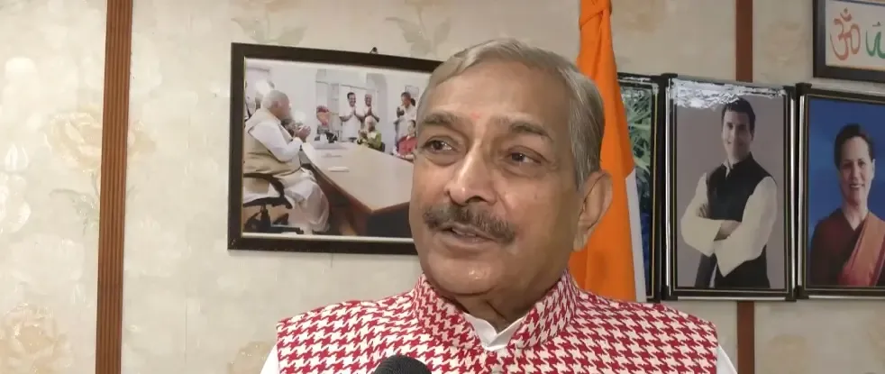 Are People Ready to Change the Government? Congress MP Pramod Tiwari Talks Ahead of Bihar Polls