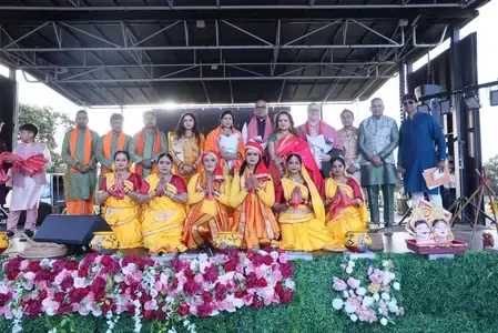 How are People in Mauritius and Australia Celebrating Chhath Puja?