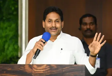 Are the People of Andhra Pradesh Discontent with the Coalition Government? Jagan Speaks Out
