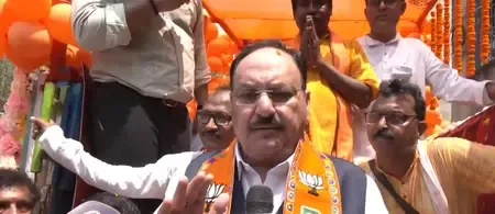 West Bengal's Citizens Prepare to Bid Adieu to Mamata Banerjee: JP Nadda