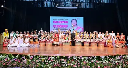 Is the People of Manipur the Government’s Top Priority? President Murmu Thinks So