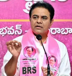 Telangana Citizens Deserve Responses from Congress Regarding Broken Promises: KTR