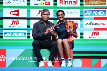 PV Sindhu ends 19-month title drought with Japan Open 2025 crown