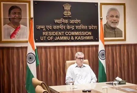 Should People Trust the Flood Situation Reports? J&K CM Omar Clarifies