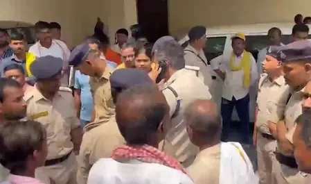 Tragic Stampede at Nalanda Temple Leaves Seven Dead: Eyewitness Accounts