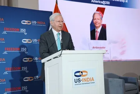 People-to-people ties 'secret sauce' of India-US bond: Ex-envoy Juster