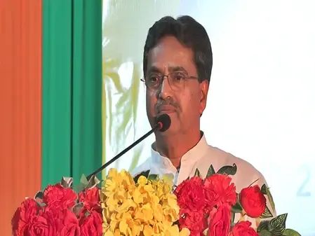 Tripura's CM Manik Saha Highlights BJP's Development Focus
