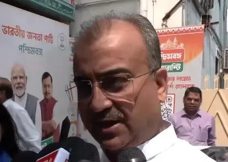 West Bengal vote count: BJP's Mangal Pandey says people want Viksit Bengal under Modi