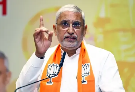 Gujarat BJP chief: People will never forgive Congress for defaming India