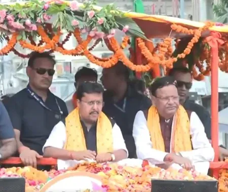 BJP chief Nitin Nabin in Lucknow: Lotus will bloom again in UP polls