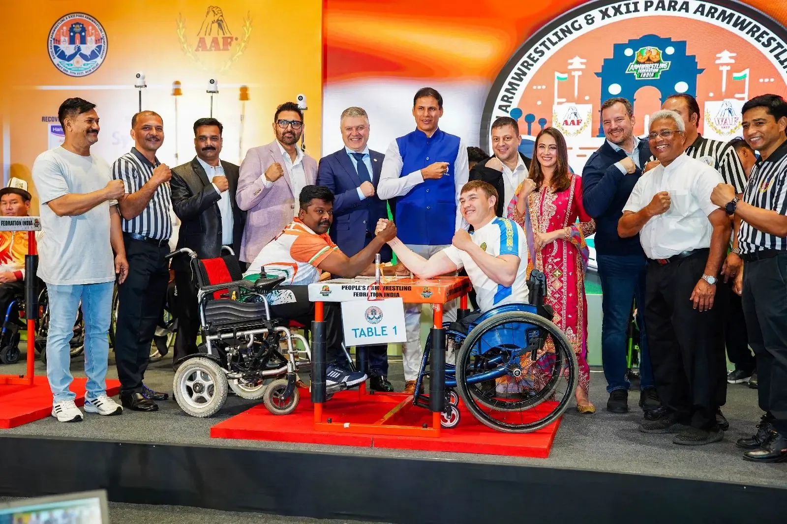 Has the People’s Armwrestling Federation of India Secured Affiliation from the Paralympic Committee of India?