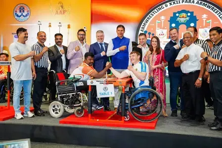 Has the People’s Armwrestling Federation of India Secured Affiliation from the Paralympic Committee of India?