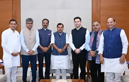 7 AAP MPs Join BJP: Nitin Nabin Says Modi's Trust Rising