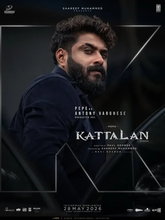 Kattalan: Pepe plays Antony Varghese in Paul George's pan-Indian thriller