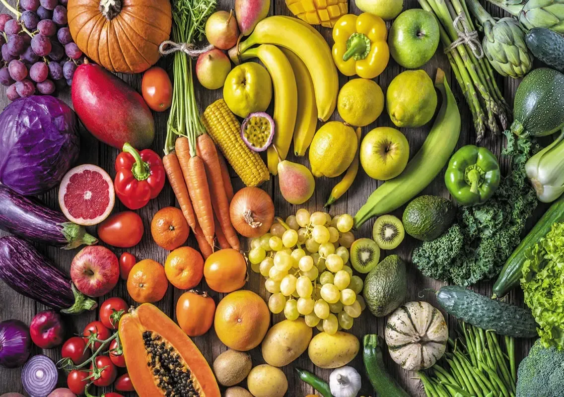 Rise in Per Capita Access to Fruits and Vegetables in India