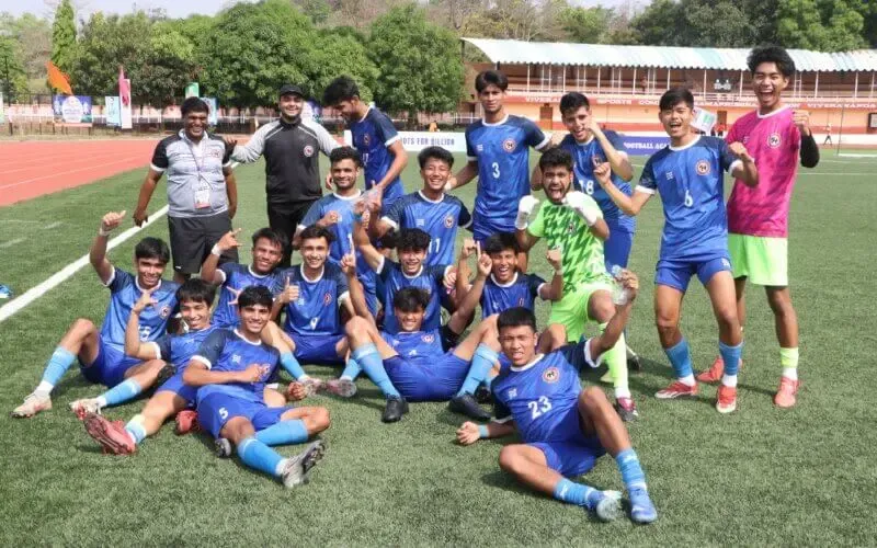 Dominant Start for Delhi as Defending Champions in U20 Men's NFC