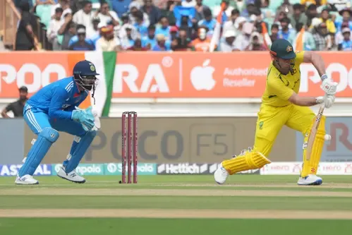 Perfect timing to be playing against India in lead-up to an Ashes: Marsh 