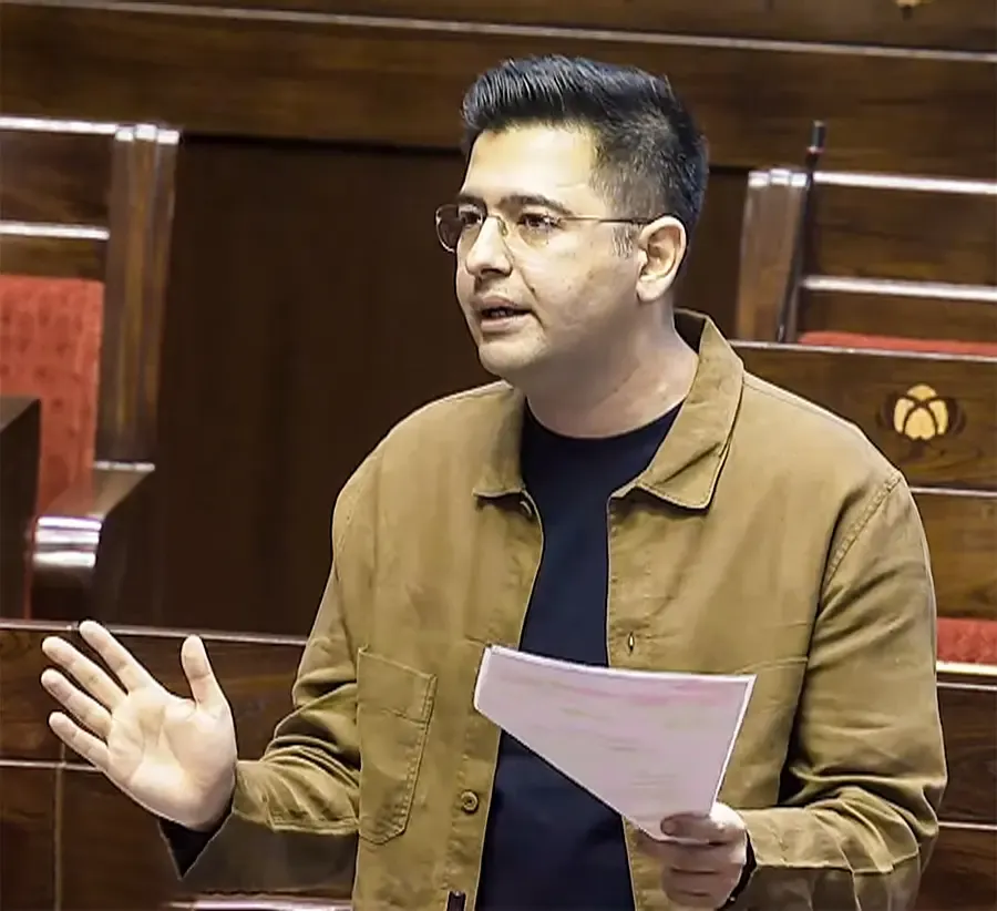 पीरियड्स पर सामाजिक कलंक को समाप्त करने की आवश्यकता: राघव चड्ढा