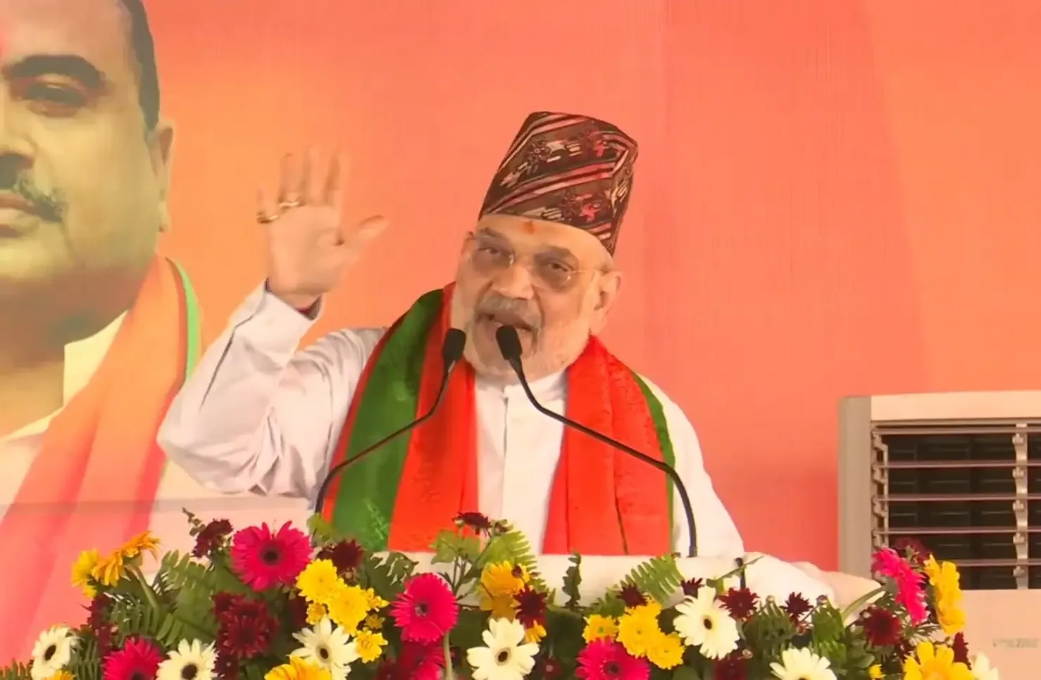 BJP Promises Lasting Political Resolution for Bengal Hills by May: Amit Shah