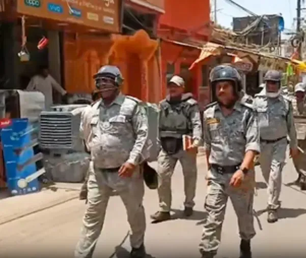 Varah March banned in MP's Dhar: police deployed, activists arrested