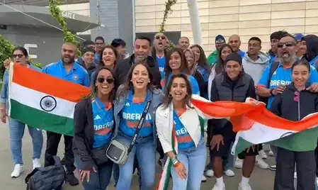 पर्थ में भारतीय फैंस बोले, जीतेगी टीम इंडिया, रोहित-विराट लगाएंगे सेंचुरी  