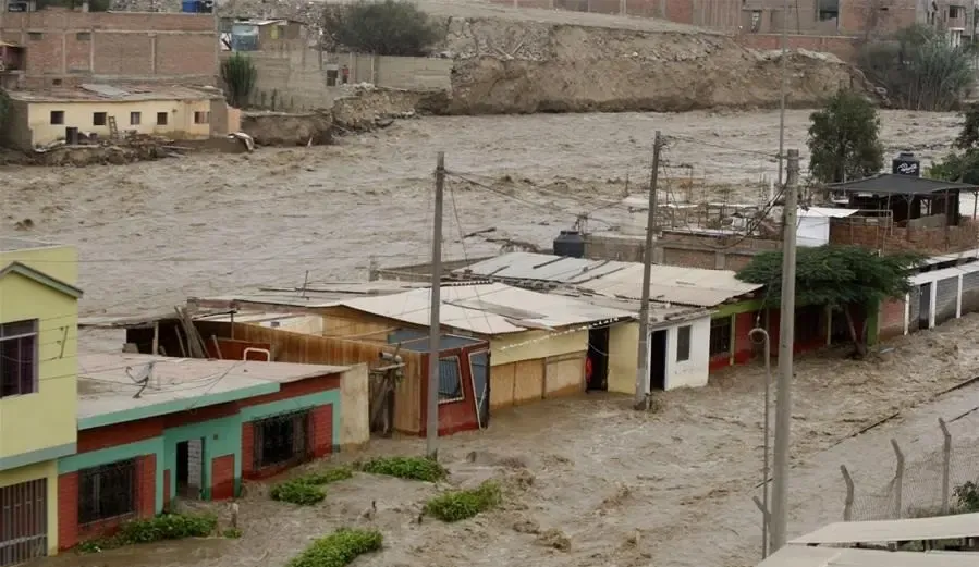 Peru Enforces State of Emergency in 283 Districts Due to Severe Rainfall