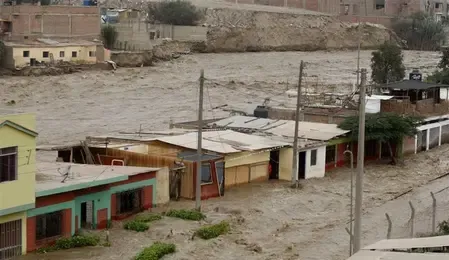 Peru Enforces State of Emergency in 283 Districts Due to Severe Rainfall