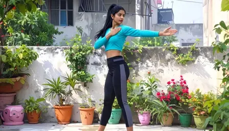 रोजाना करें कटिचक्रासन, पेट की चर्बी को कहें अलविदा