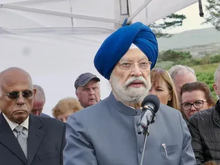 Petrol, diesel price cut not feasible now, says Hardeep Puri
