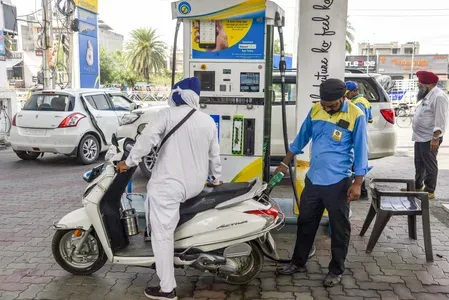 Petrol, diesel prices hiked third time in 10 days amid global crude pressure