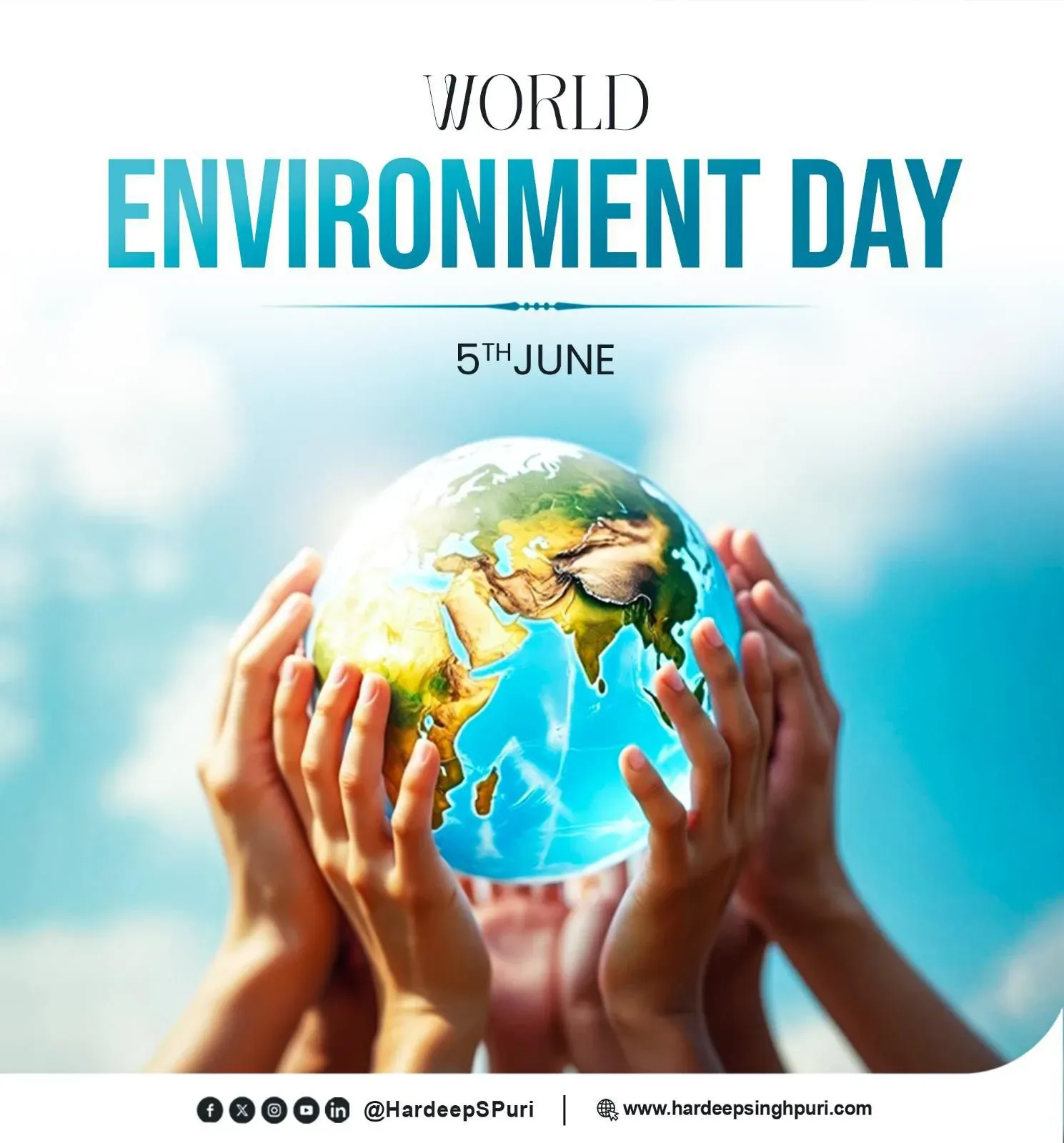 Petroleum Minister Puri Calls for Climate Action on World Environment Day