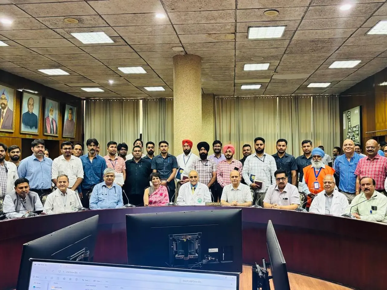 How Did PGI Chandigarh Honor Staff for Their Support During Operation Sindoor?