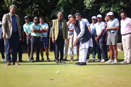 नवा रायपुर ओपन 2026: कपिल देव और CM विष्णुदेव साय ने किया उद्घाटन, ₹1 करोड़ की चैंपियनशिप शुरू