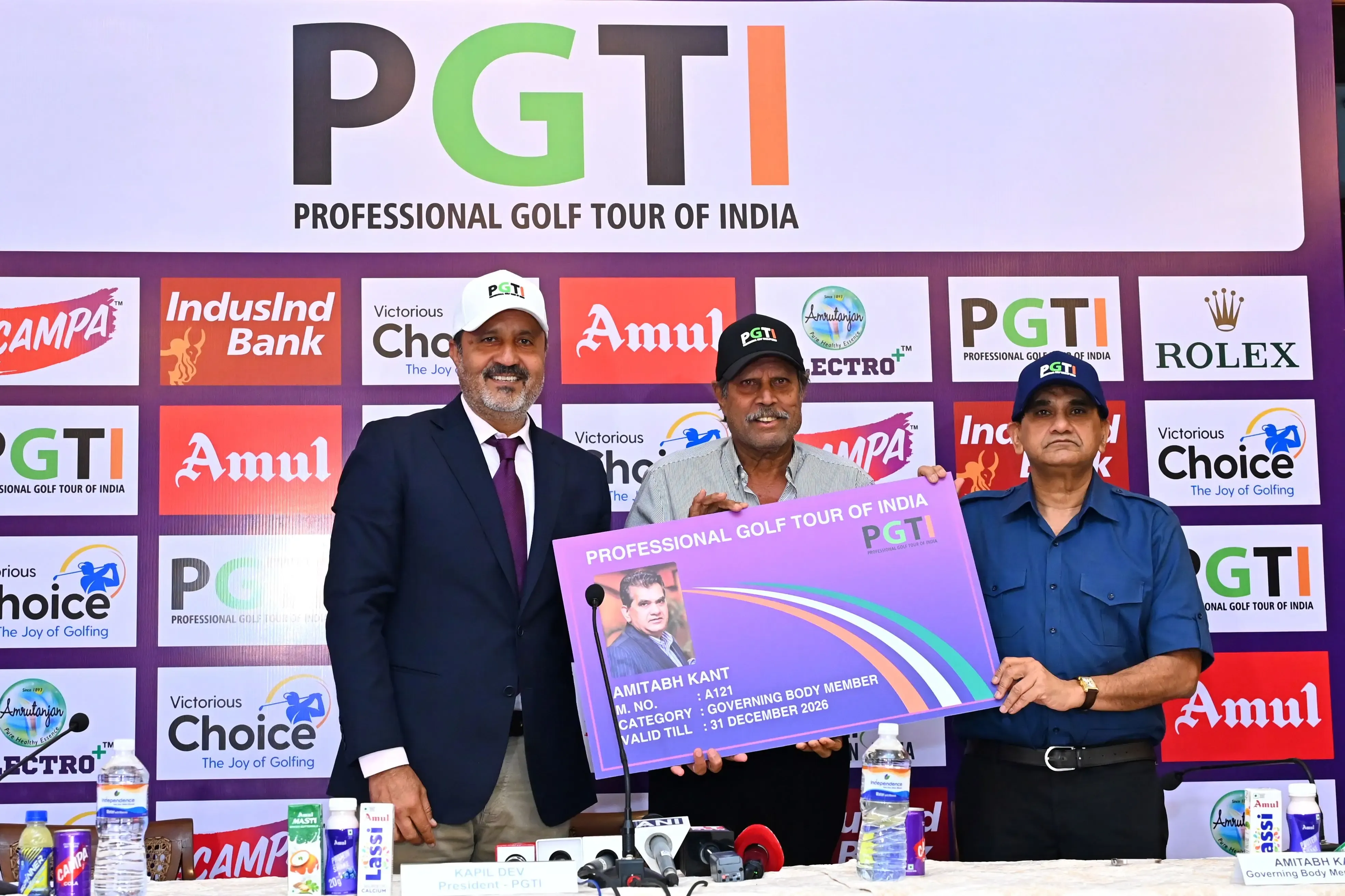 Is Amitabh Kant the Newest Governing Body Member of PGTI?