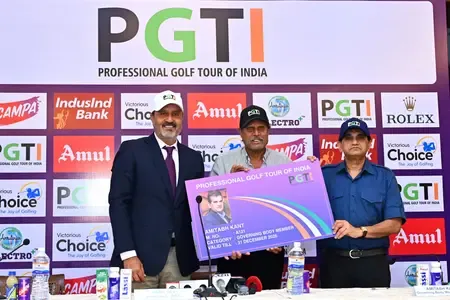Is Amitabh Kant the Newest Governing Body Member of PGTI?