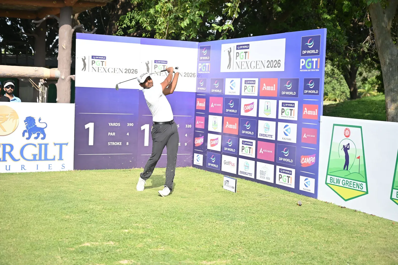 PGTI NexGen golf debut in Varanasi from June 16 at BLW Greens