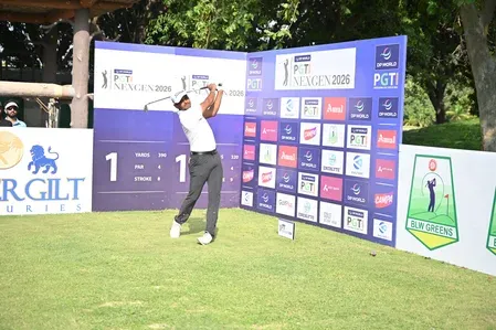 PGTI NexGen golf debut in Varanasi from June 16 at BLW Greens