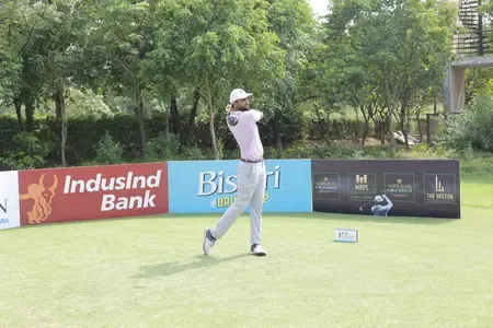 Can Rookie Tushar Pannu Maintain His Five-Under Lead on Day One of PGTI NexGen 2025?