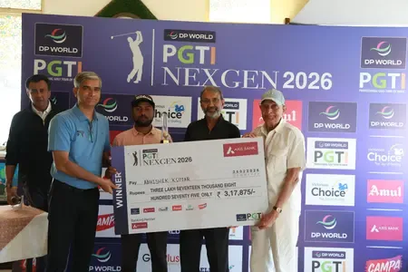 Abhishek Kumar's Stunning Comeback: Record Low Score Secures Victory at PGTI NexGen 2026