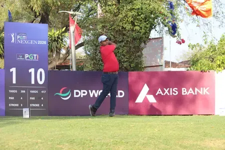 PGTI NexGen 2026: Chahal, Raghuvanshi, and Kumar Share Lead on Day One