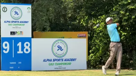 Sunit Chowrasia Triumphs at Alpha Sports Academy Golf Championship 2026