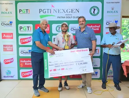 How Did Amrit Lal Outperform Sanjeev and Lakshya to Claim His First Title?