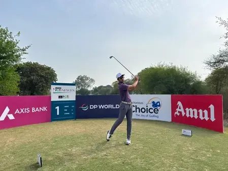 Aryav Shah Dominates Round One at PGTI NexGen 2026 in Gurugram