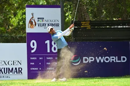 Sunit Chowrasia wins back-to-back PGTI NexGen titles at Vijay Kumar Memorial