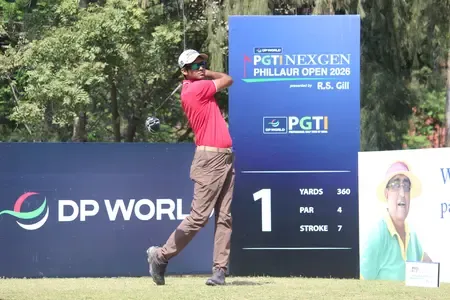 Imran Ali Mollah and Pankaj Maandiya Lead Round One at PGTI NexGen Open 2026