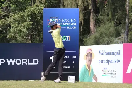 Exciting DP World PGTI NexGen Phillaur Open 2026 Begins Soon