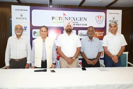 Is the PGTI NEXGEN Making a Comeback at Lucknow Golf Club After Seven Years?