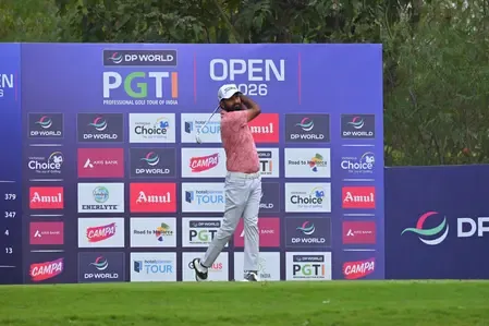 Rohit Baisoya Leads Round One at Alpha Sports Academy Golf Championship 2026 in Patna