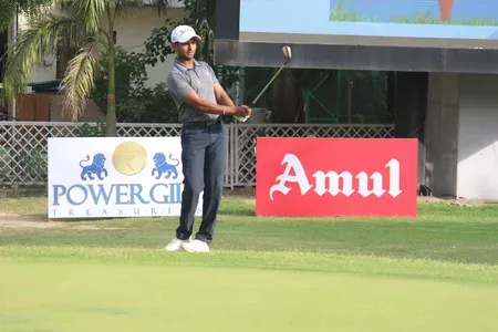 PGTI NexGen: Sunit Chowrasia's 62 gives two-shot lead at Vijay Kumar Memorial